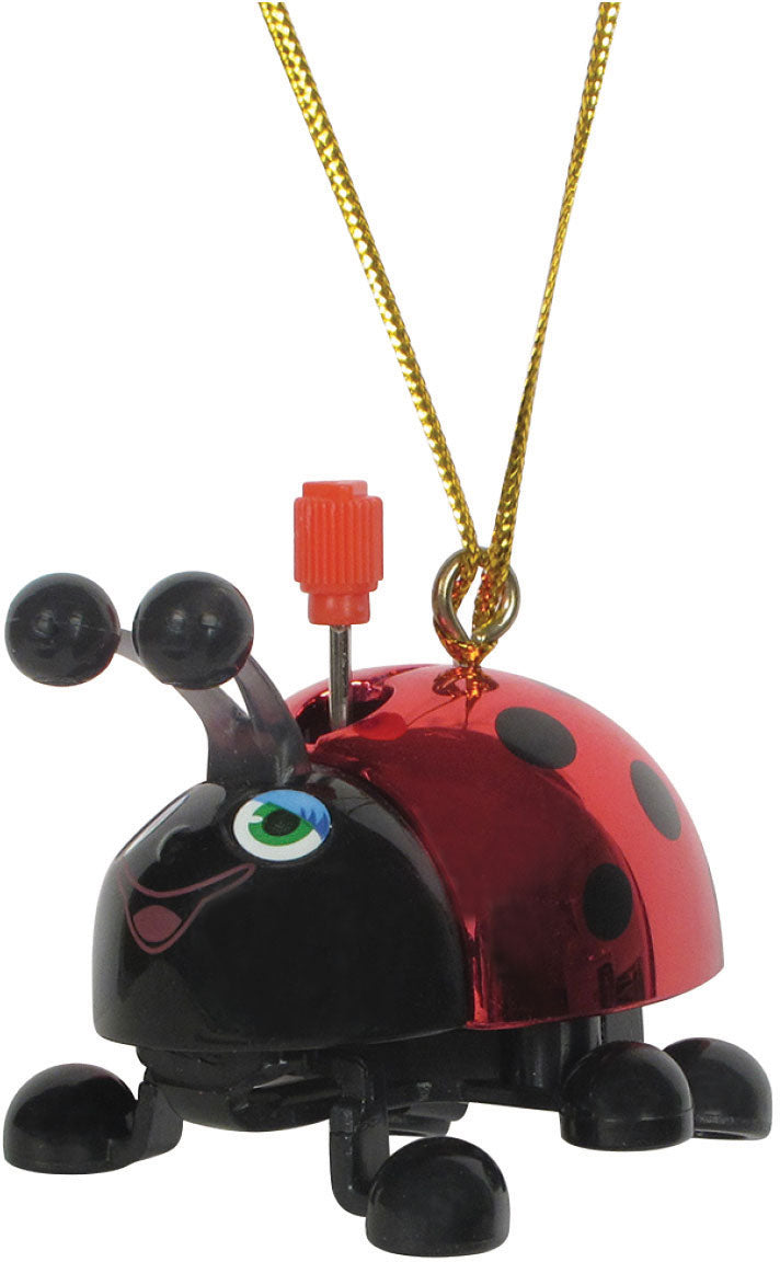 Ladybug Ornament, Lori - Z Windups