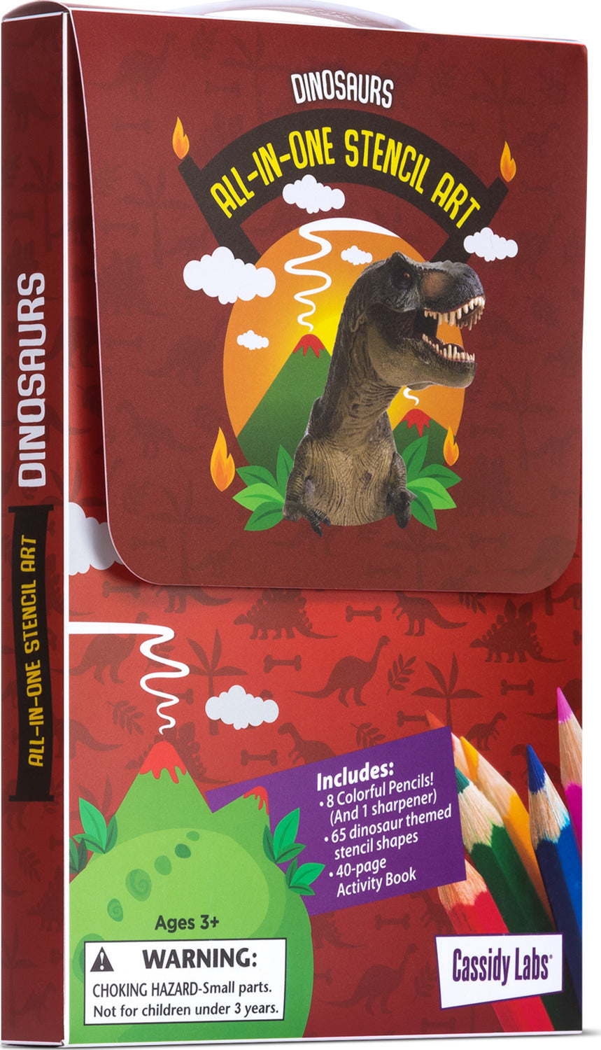 Stencils - Dinosaurs Kit