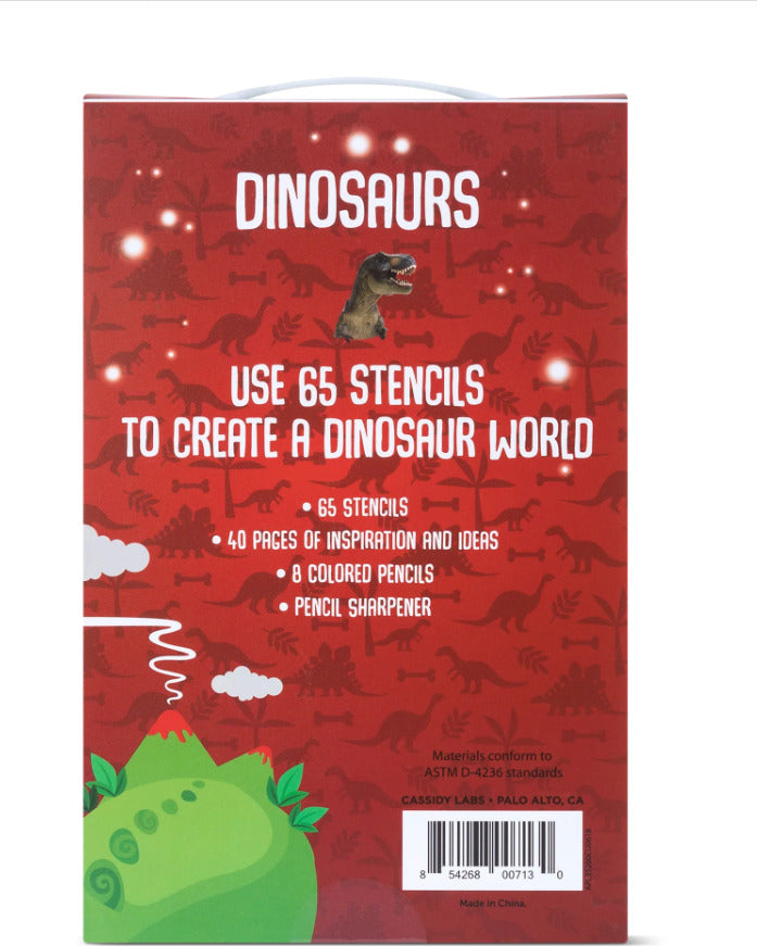 Stencils - Dinosaurs Kit