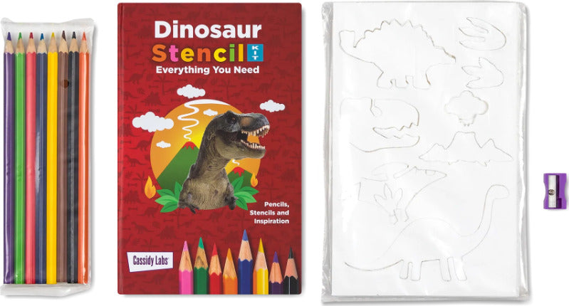 Stencils - Dinosaurs Kit