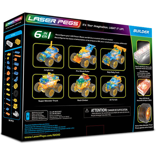 6-in-1 Monster Truck