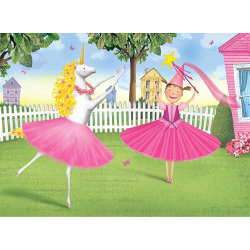 Pinkalicious Puzzle (24pc) and Stickers
