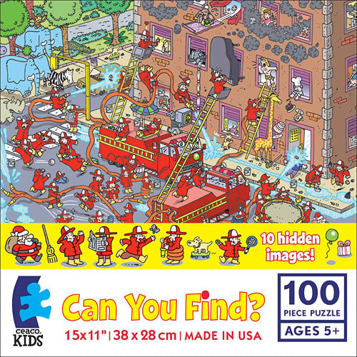 Can You Find Puzzle