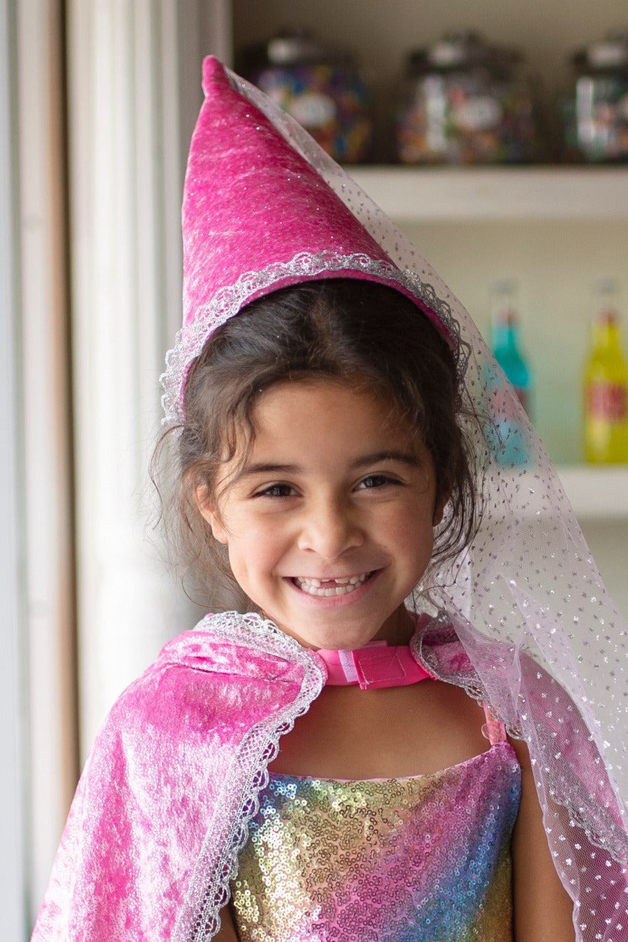 Diamond Sparkle Hats (Pink)