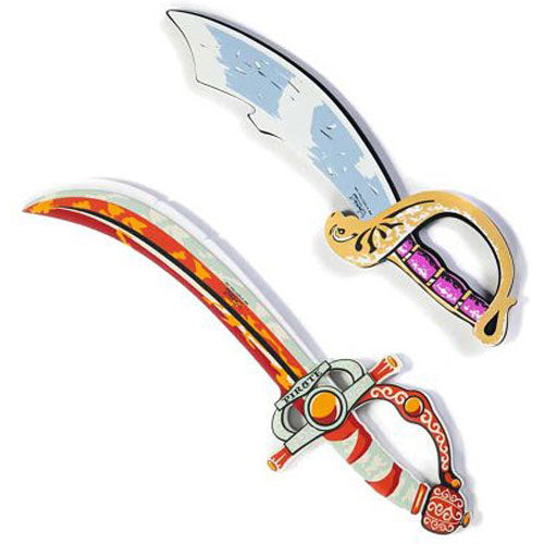 Pirate Swashbuckle Sword, assorted styles
