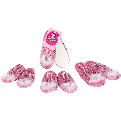 Heart Slippers (pink, MD