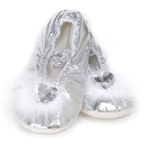 Princess Slippers (silver, SM