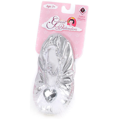 Princess Slippers (silver, SM