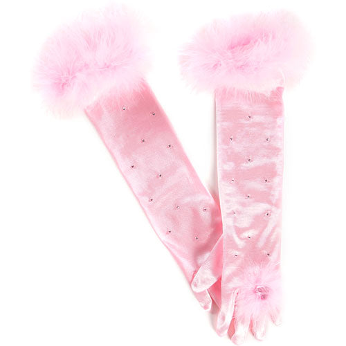 Princess glove pink
