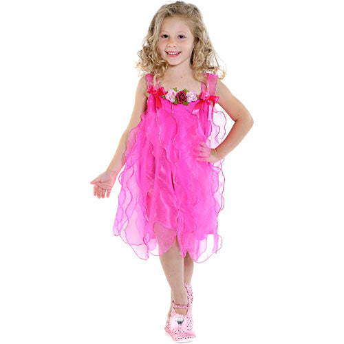 Sugarplum Fairy Dress Hot Pink
