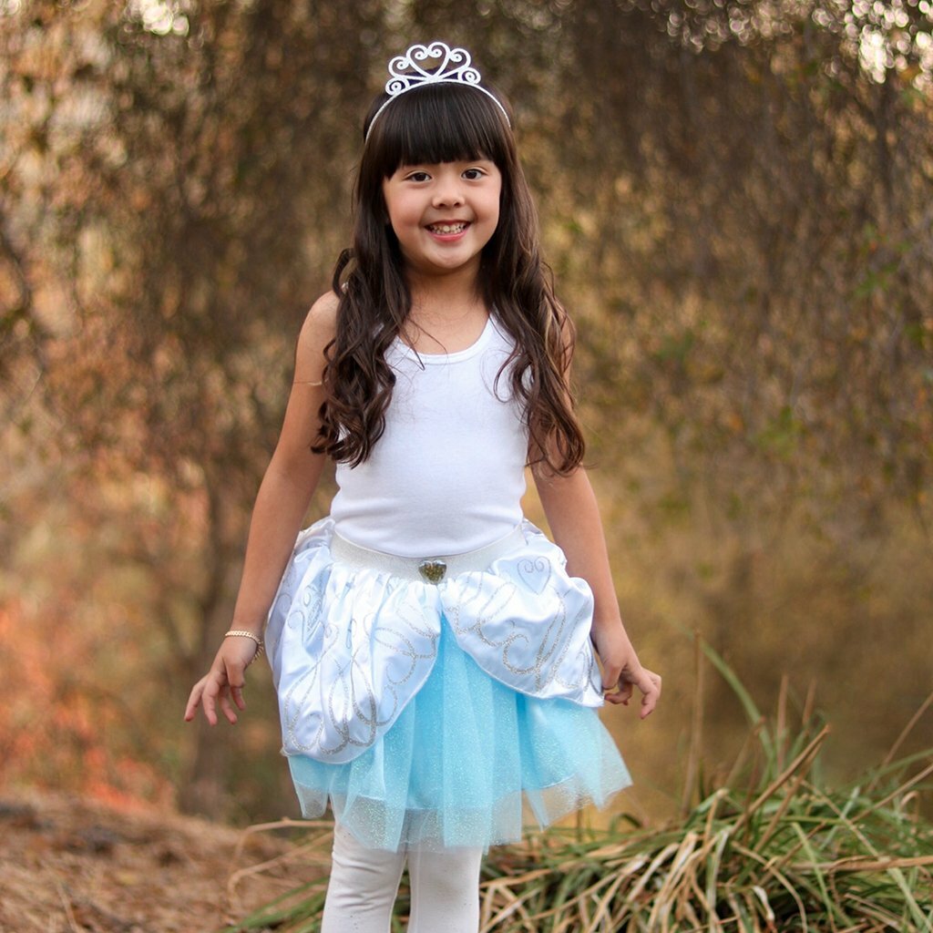 Cinderella Skirt With Tiara