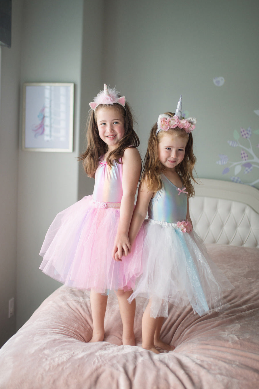 Unicorn Tutu And Headband Set