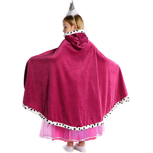Queen Cape (magenta, MD