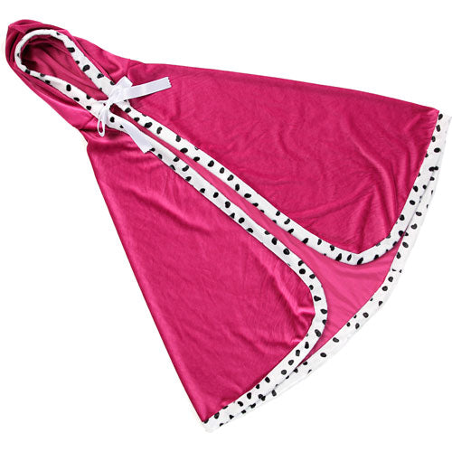 Queen Cape (magenta, MD