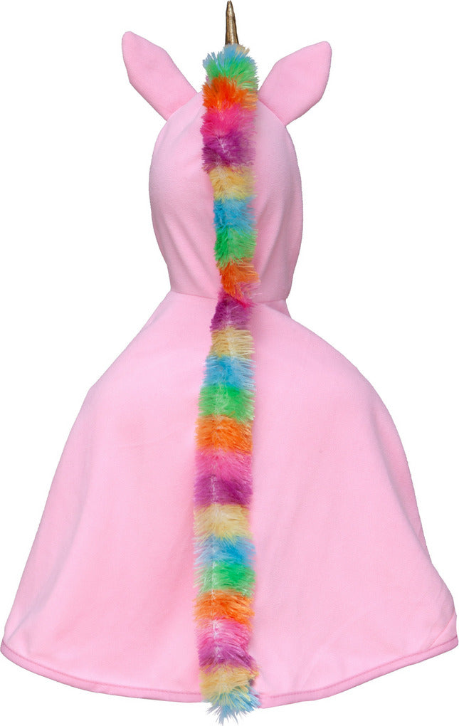 Pink Unicorn Cape (Size 5/6)