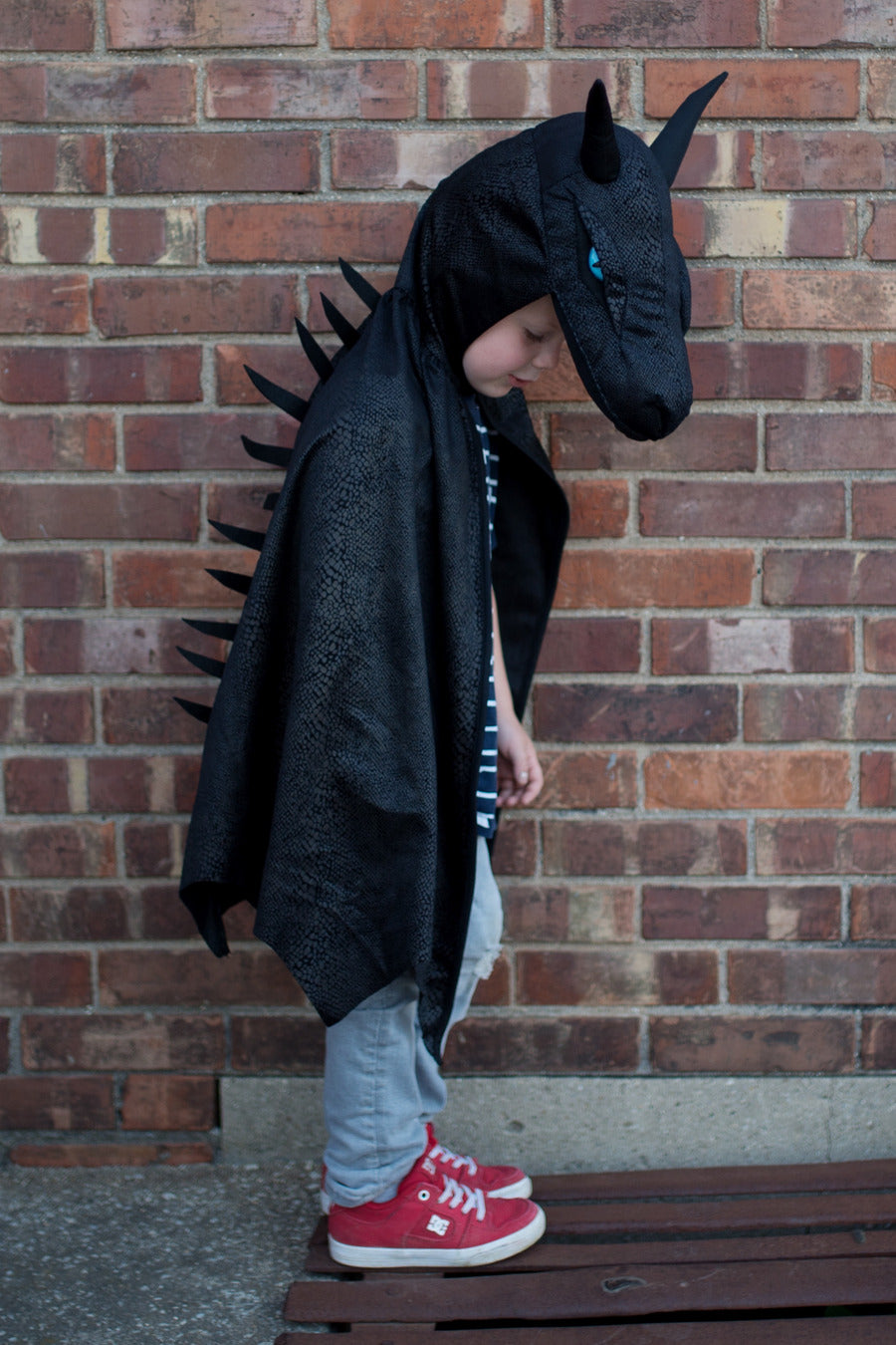 Midnight Dragon Cape  Great Pretenders USA