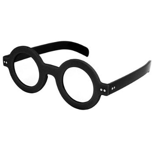 Elope Black Dweeb Glasses
