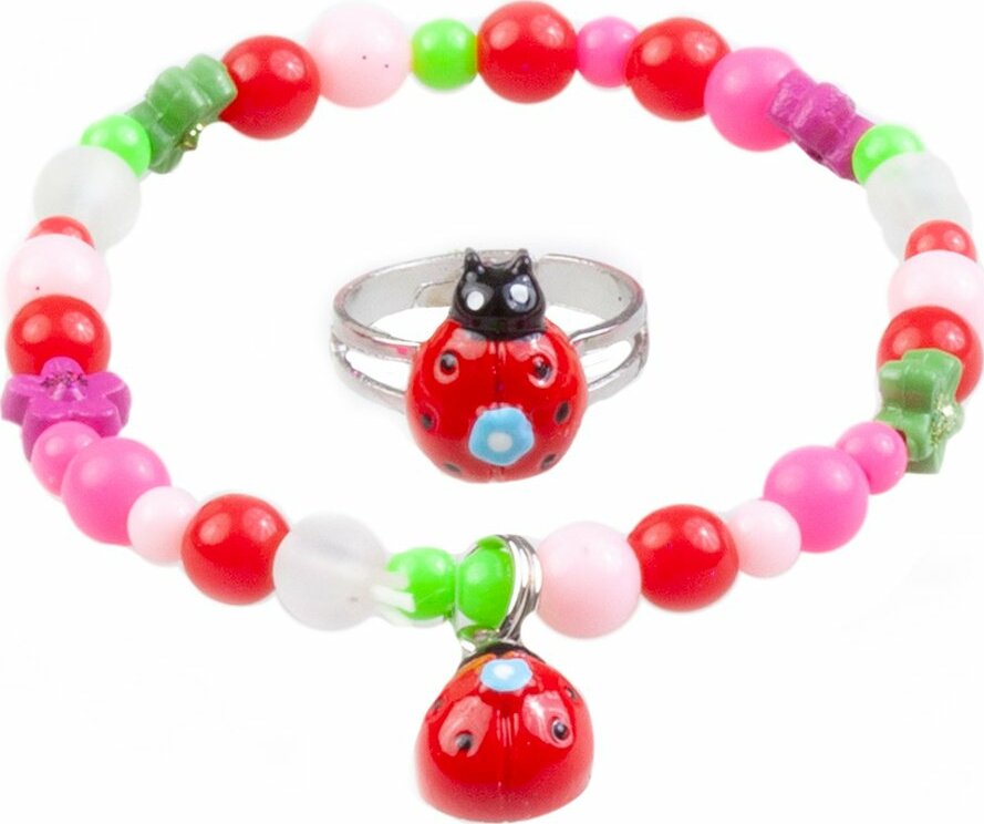 My Fair Lady Bug Bracelet & Ring Set