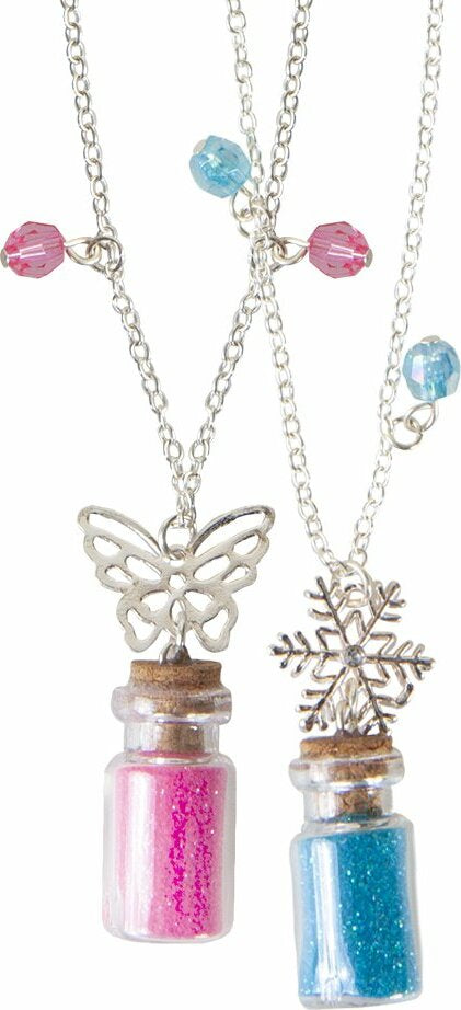 Fairy Princess Dust Necklaces 2 Pc Great Pretenders USA