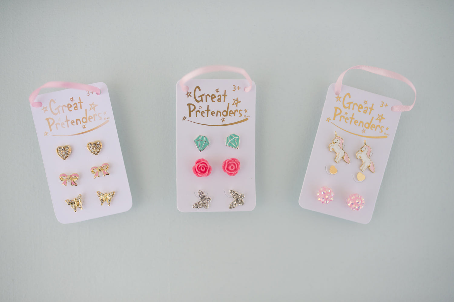 Boutique Dazzle Studded Earrings