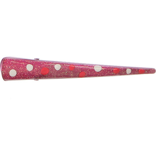 Glitter Spot Bar Hairclip