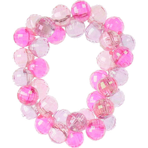 AB Crystal Multi-Bead Stretch Bracelet