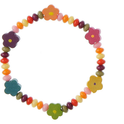 Pink Poppy Power Bracelet