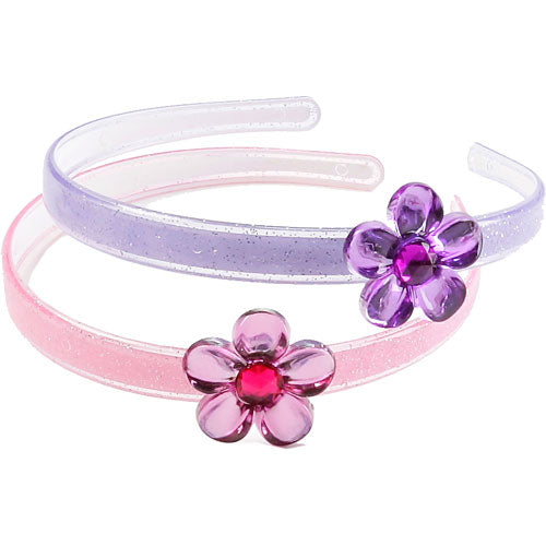 Mirrored Daisy Glitter Headband