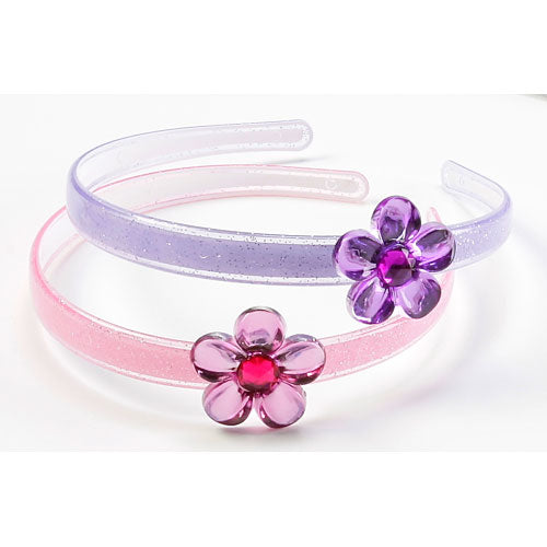 Mirrored Daisy Glitter Headband