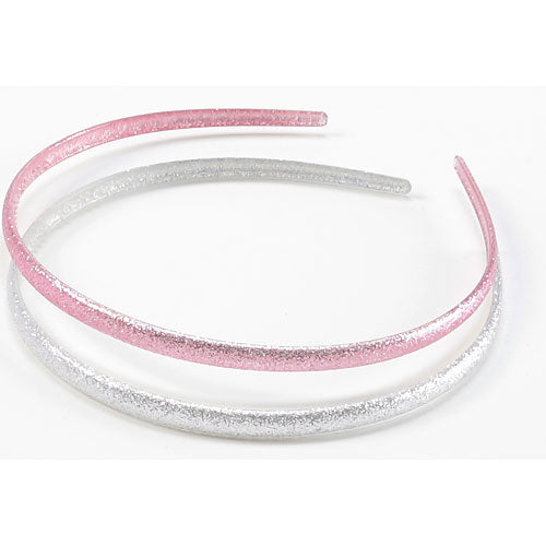 Narrow Glitter Aliceband