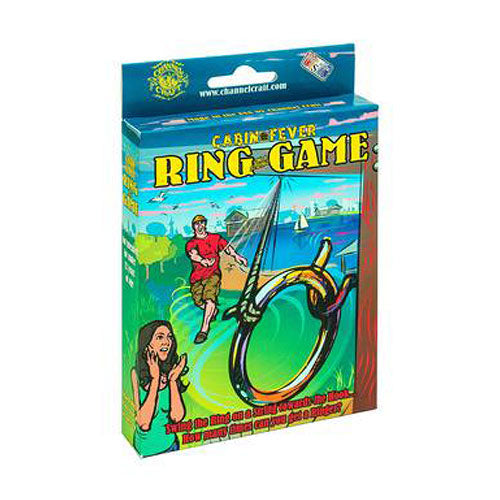 Cabin Fever Games  Ring On A String Game