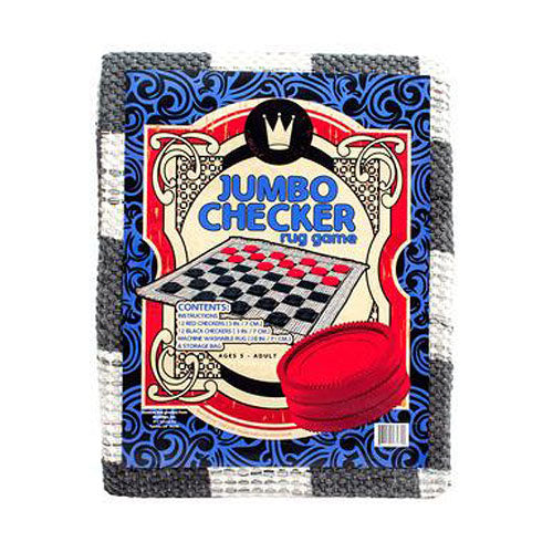 Jumbo Checkers Rug