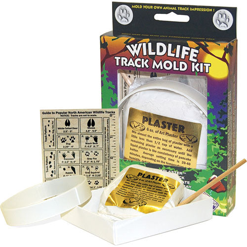 Wildlife Track Mold Kit