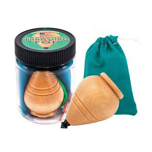 Hardwood Top Color Canvas Pouch