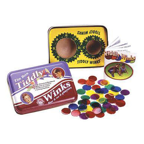 Tiddly Winks In A Classic Toy TIN