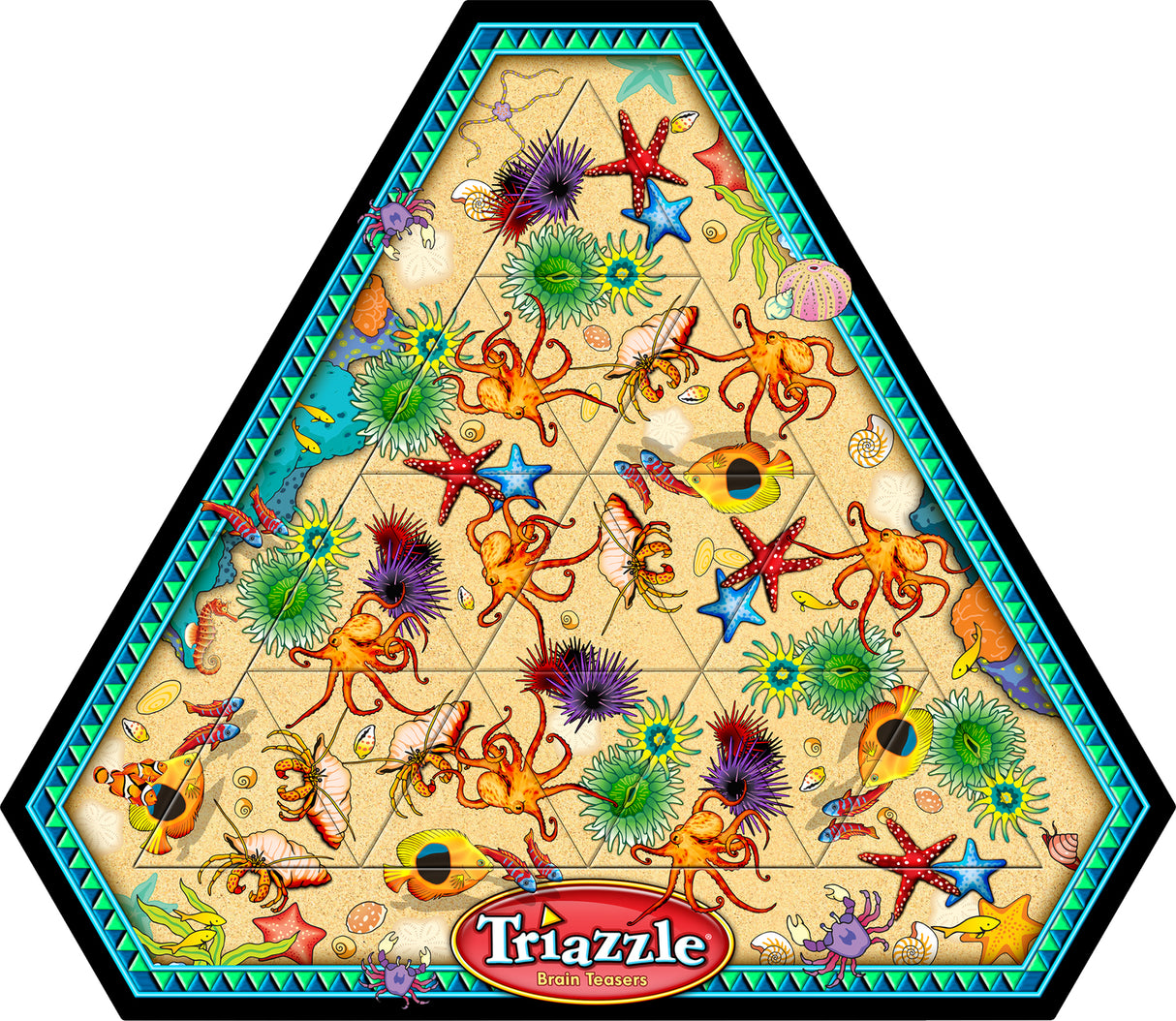 Tray Triazzle - Tidepool
