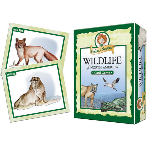 Wildlife Card Game