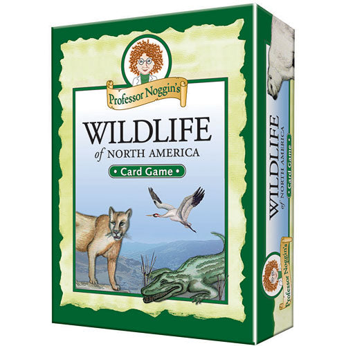 Wildlife Card Game