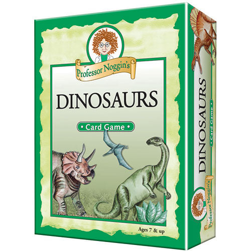 Professor Noggin's Dinosaurs Card Game