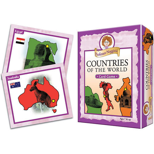Professor Noggin's Countries of the World