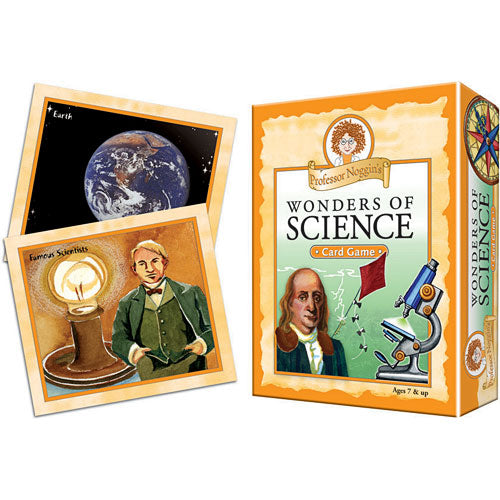 Wonders of Science Card Game