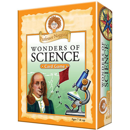 Wonders of Science Card Game