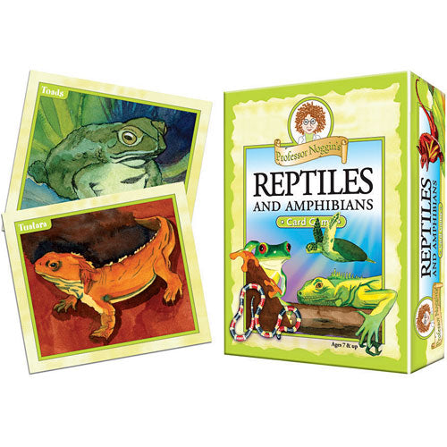 Professor Noggin's Reptiles & Amphibians Card Game