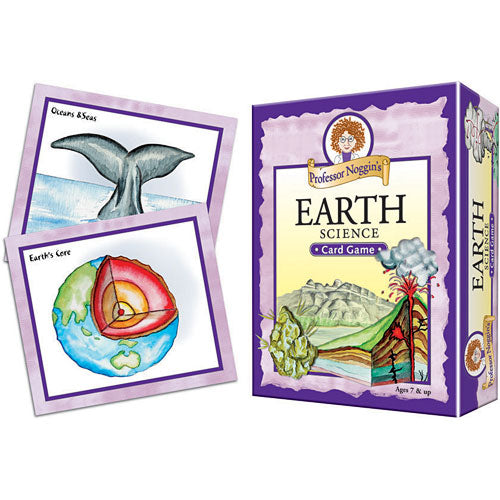 Prof Noggin's Earth Science Card Game