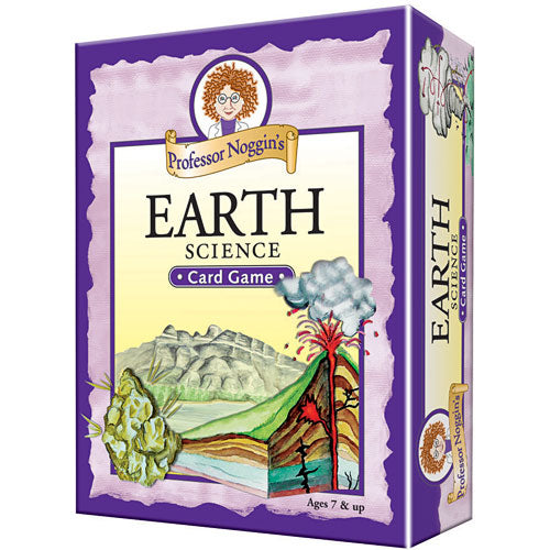 Prof Noggin's Earth Science Card Game