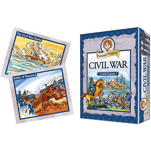 Professor Noggin's Civil War Card Game