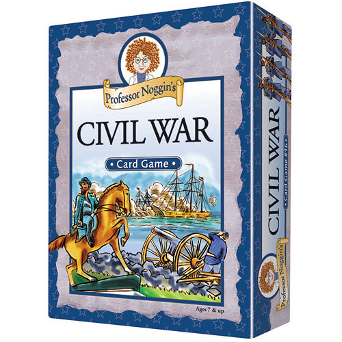 Professor Noggin's Civil War Card Game