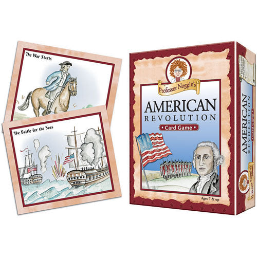 Professor Noggin's - American Revolution