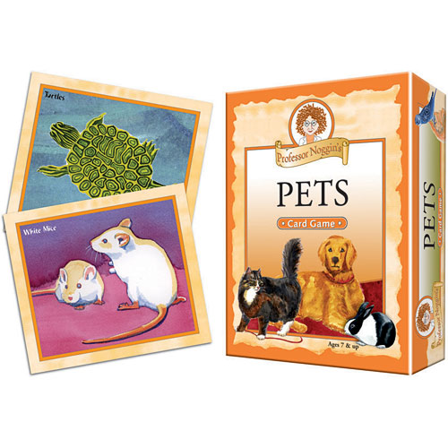 Proffesor Noggin's Pets Card Game