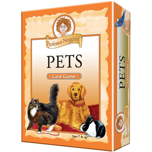 Proffesor Noggin's Pets Card Game